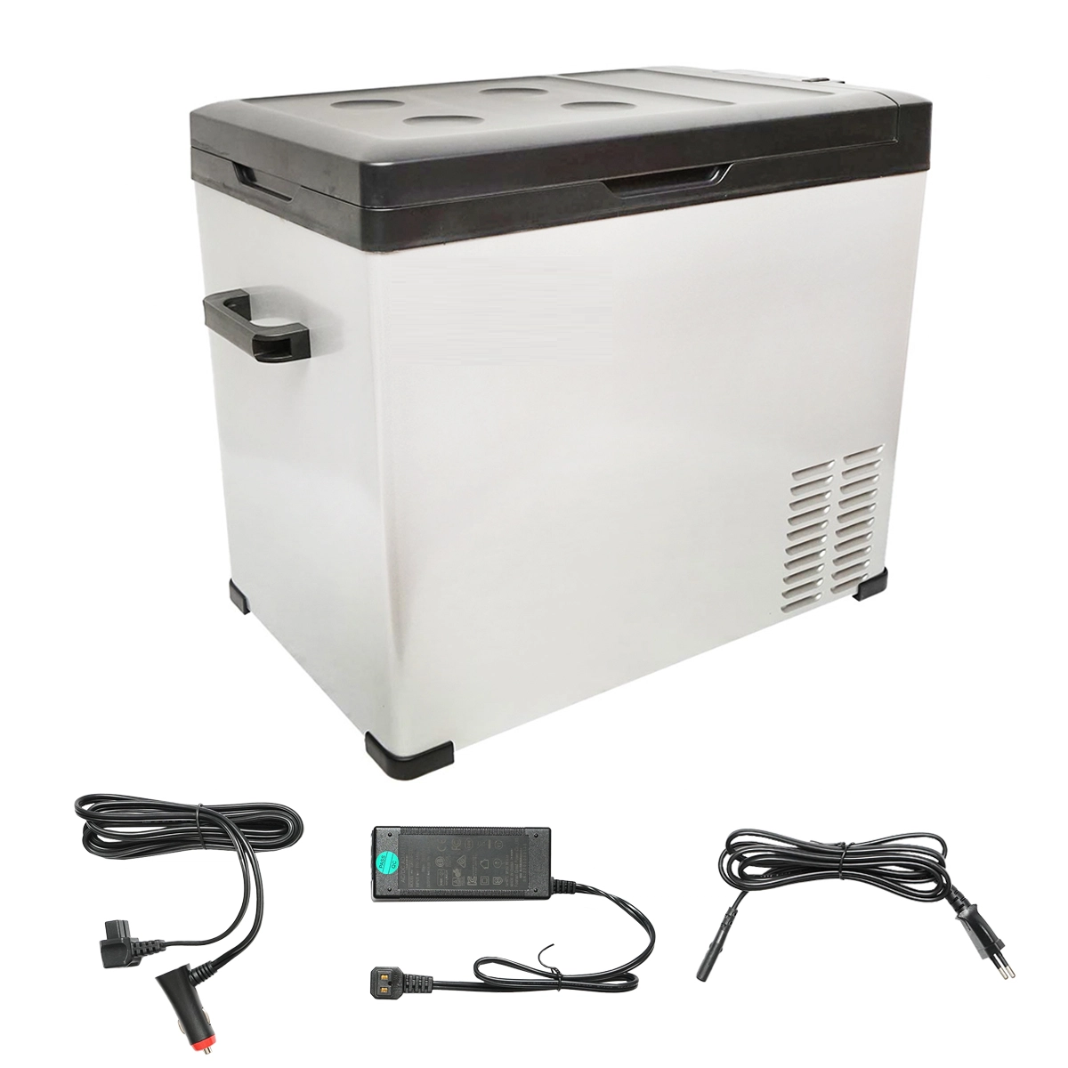 Frigider Auto cu Compresor 50L, Smart Bluetooth, 12V 24V 220V, Racire -20 C, Lada Frigorifica compresor