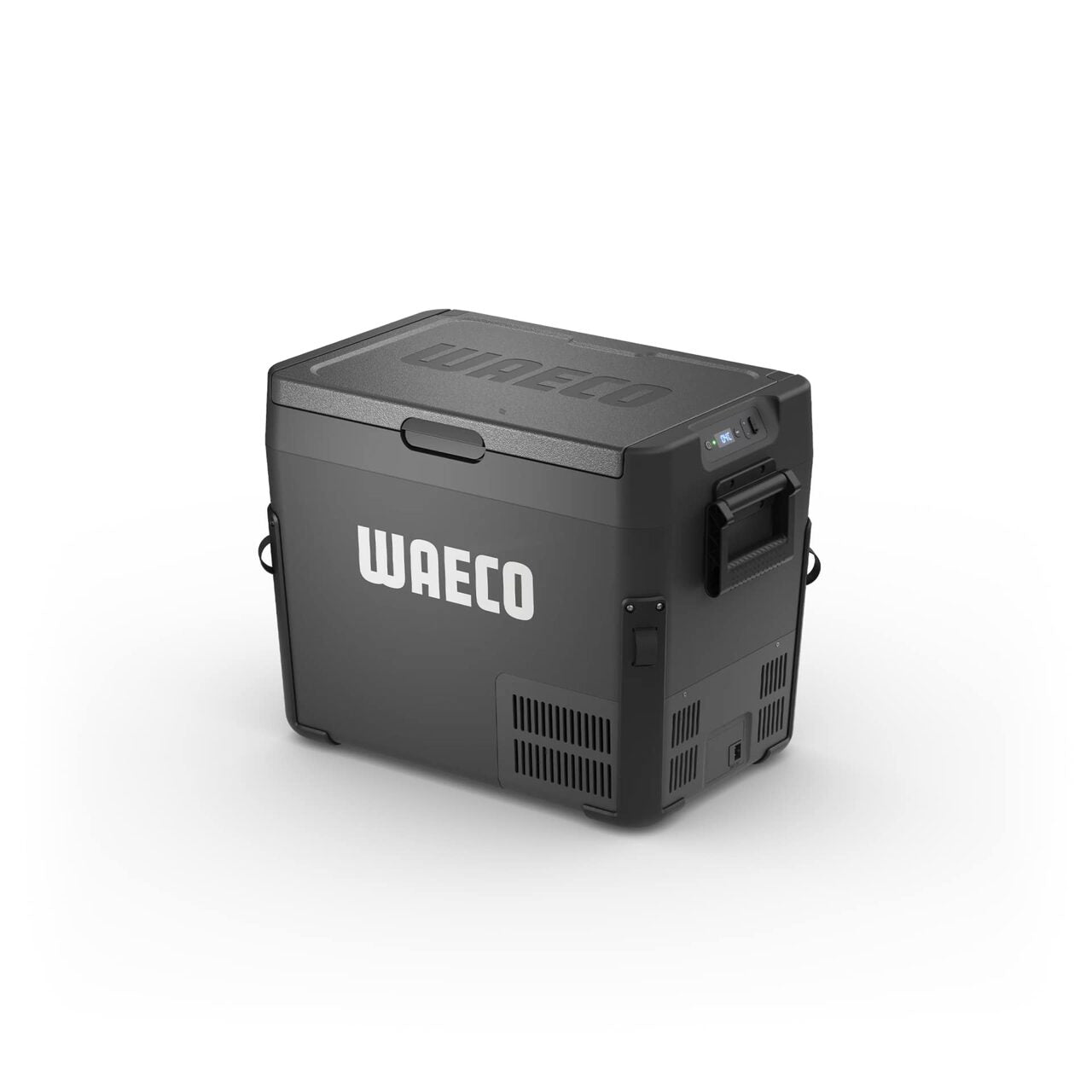 Frigider Auto cu Compresor WAECO WCC 40, 39 Litri 12V   24V DC - Congelare până la -18 C, Protecție Baterie, Display Digital