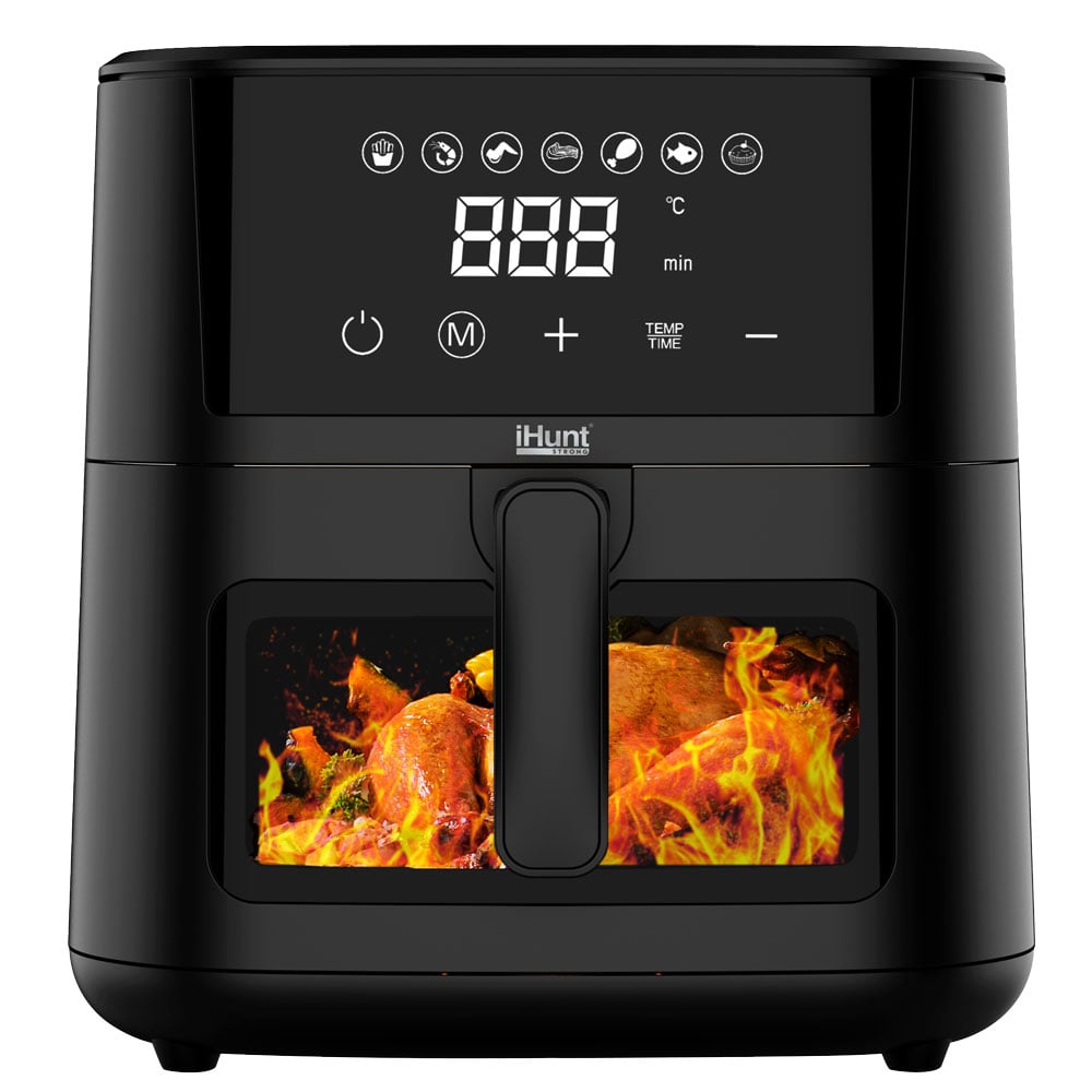 Friteuza cu aer cald iHunt Bro Air Fryer Ultra 4.2L , model 2026, Friteuza accesibila