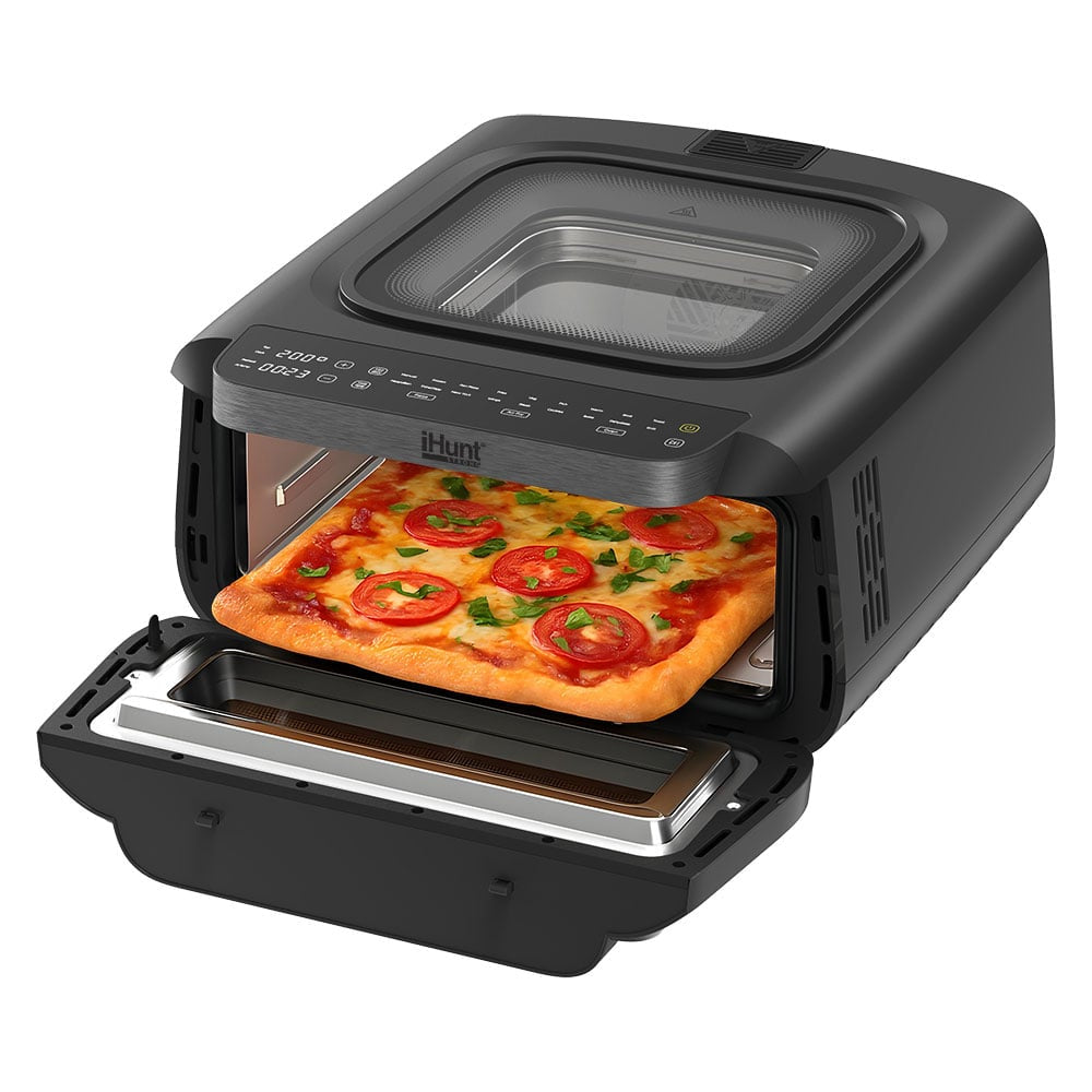 Cuptor cu aer cald iHunt Bro Pizza Air Fryer ULTRA FAST  Cuptor Pizza