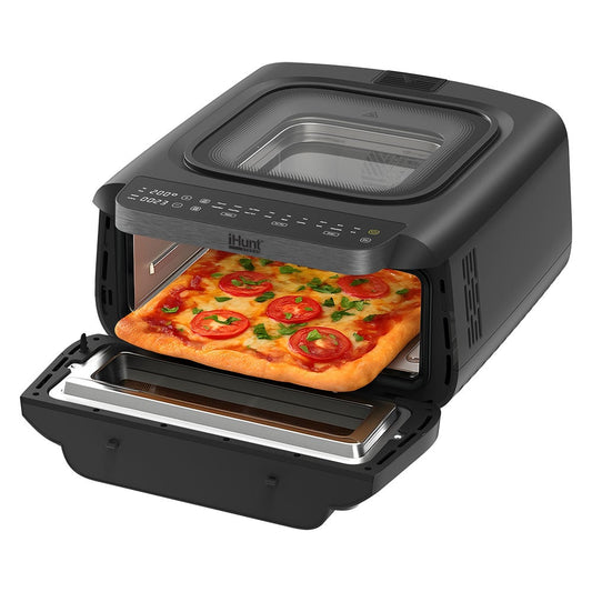 Cuptor cu aer cald iHunt Bro Pizza Air Fryer ULTRA FAST  Cuptor Pizza