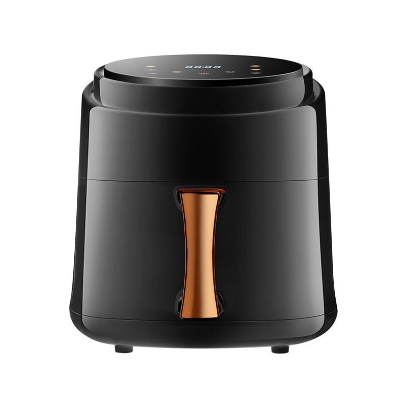 Friteuza cu aer cald Fry Digital, AT PERFORMANCE , 1400W, 6 programe, capacitate 8L, temperatura ajustabila, timer 60 minute, negru