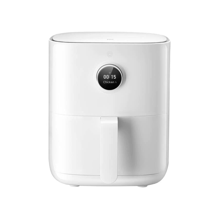 Friteuza cu aer cald fara ulei Xiaomi Mi Smart Air Fryer BHR4849EU, 1500W, 3.5L, 8 programe, Alb