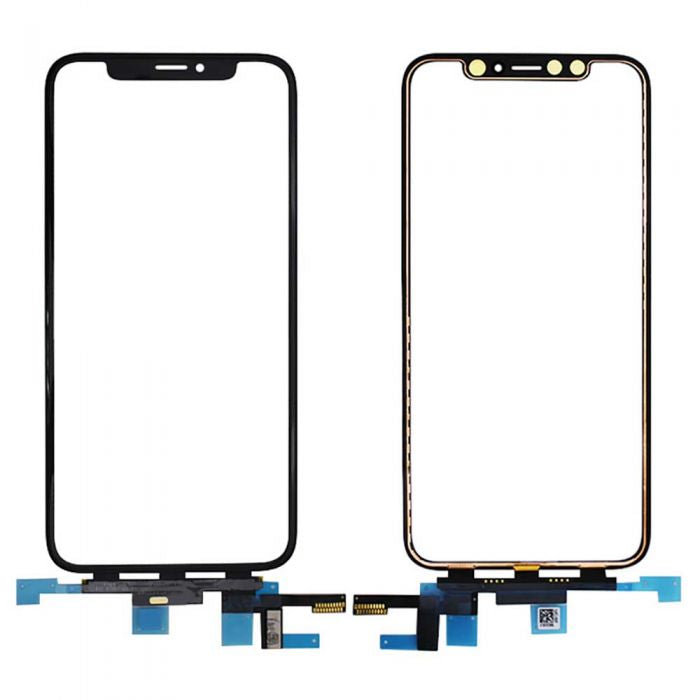 Geam Sticla cu Touch cu OCA pentru Iphone XS MAX, sticla iPhone XS MAX