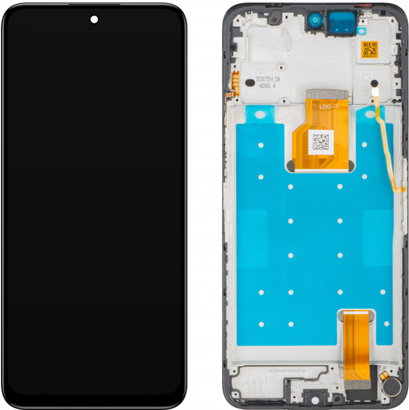 Honor X7d 5G   400 Smart 4G   X7d 4G, cu Rama, Negru, Service Pack 0235AQWY
