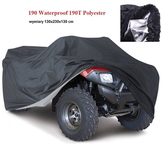 Husa ATV Protectie ATV   prelata atv Neagra XXXL