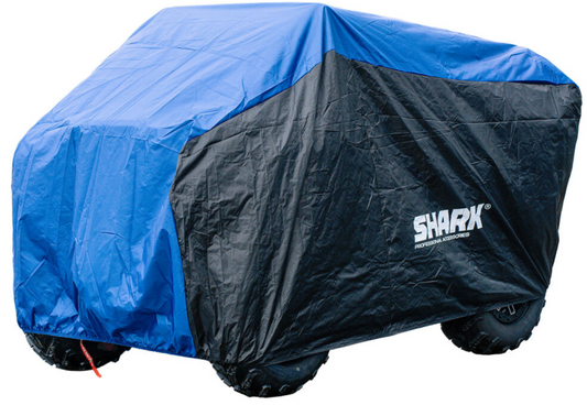 Husa Premium ATV Protectie ATV   prelata atv Neagra XXXL 120 cm x 130 cm x 260 cm (inaltime x latime x Lungime)