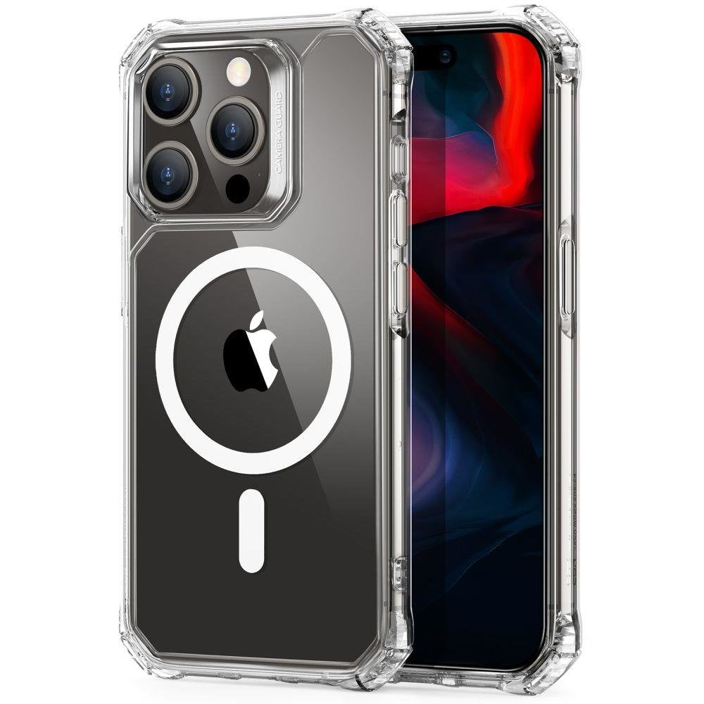Husa iPhone 15 Pro, ESR AIR ARMOR HALOLOCK MAGSAFE