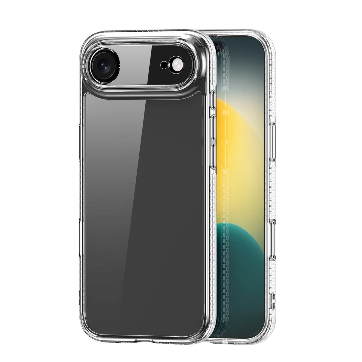 Husa pentru iPhone 17 Air, transparenta