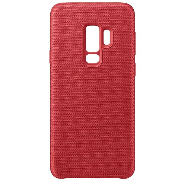 Husa de protectie Samsung Hyperknit EF-GG965FREGWW pentru Galaxy S9 Plus G965F - Red