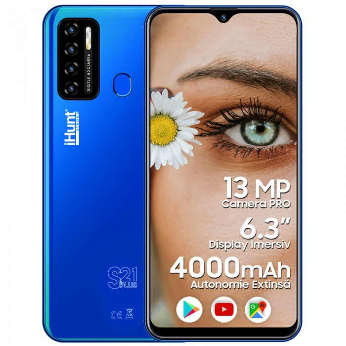 iHunt S21 Plus 2021 Blue
