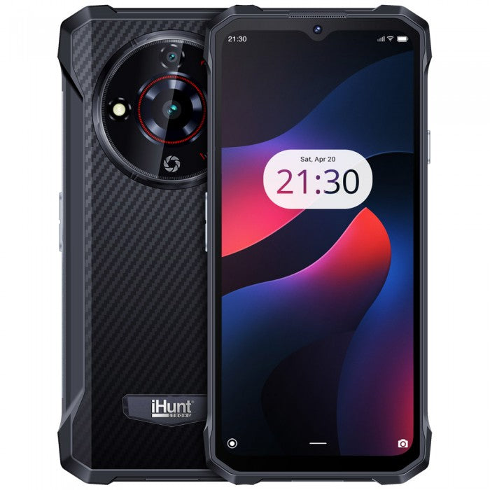 RESIGILAT Telefon iHunt Titan P8000 Ultra Carbon - SLIM 12.8mm, 128gb,8gb ram