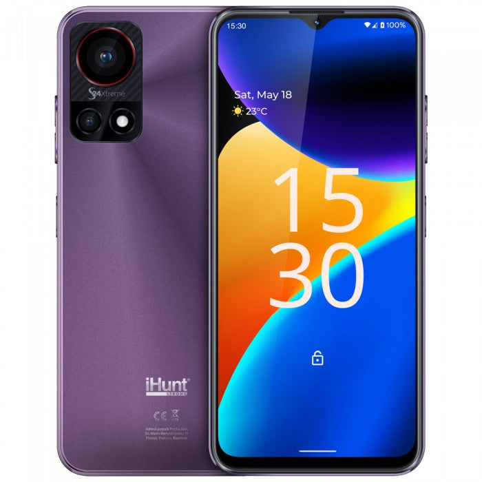 Telefon iHunt S24 EXTREME 256GB, Camera 50mpx, 14gb ram Deep Purple  iHunt S24 Xtreme RESIGILAT