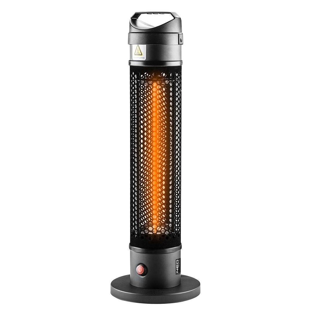 Incalzitor Incalzitor cu infrarosu 1000W, IP44, lampa fibra carbon cu halogen   Incalzitor terasa , calorifer