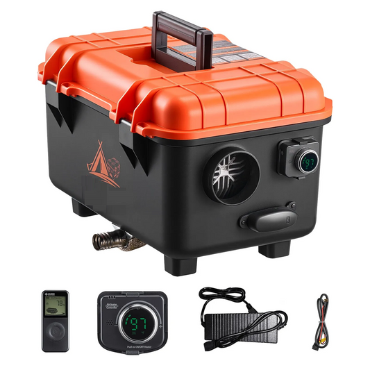 Incalzitor stationar, sirocou 12V, 24V, 220v ,Incalzitor aer pe motorina , 8KW,cu Telecomanda, soba motorina, In cutie RZR, Maverick, Can Am, Polaris