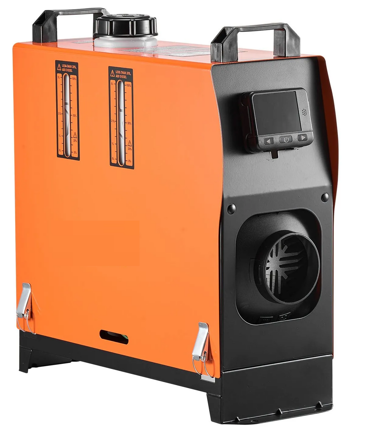 Incalzitor stationar, sirocou 12V 24v, Incalzitor aer pe motorina, 8KW,cu Telecomanda ,