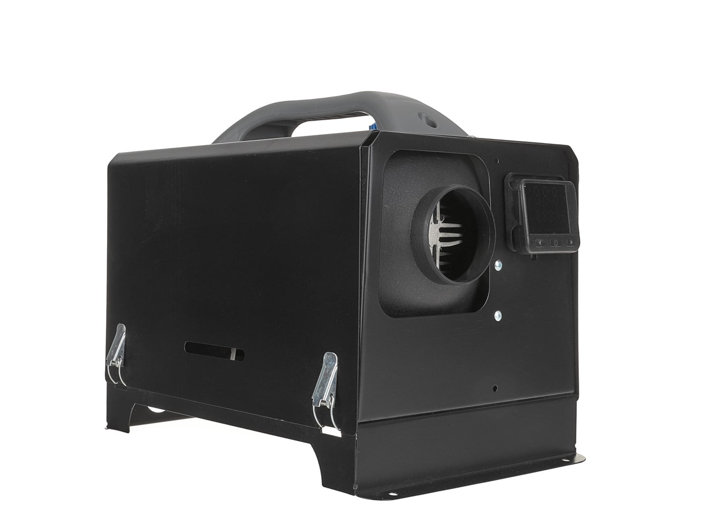 Incalzitor stationar, sirocou 12V, Incalzitor aer pe motorina, 8KW,cu Telecomanda, Negru, incalzitor pe motorina,