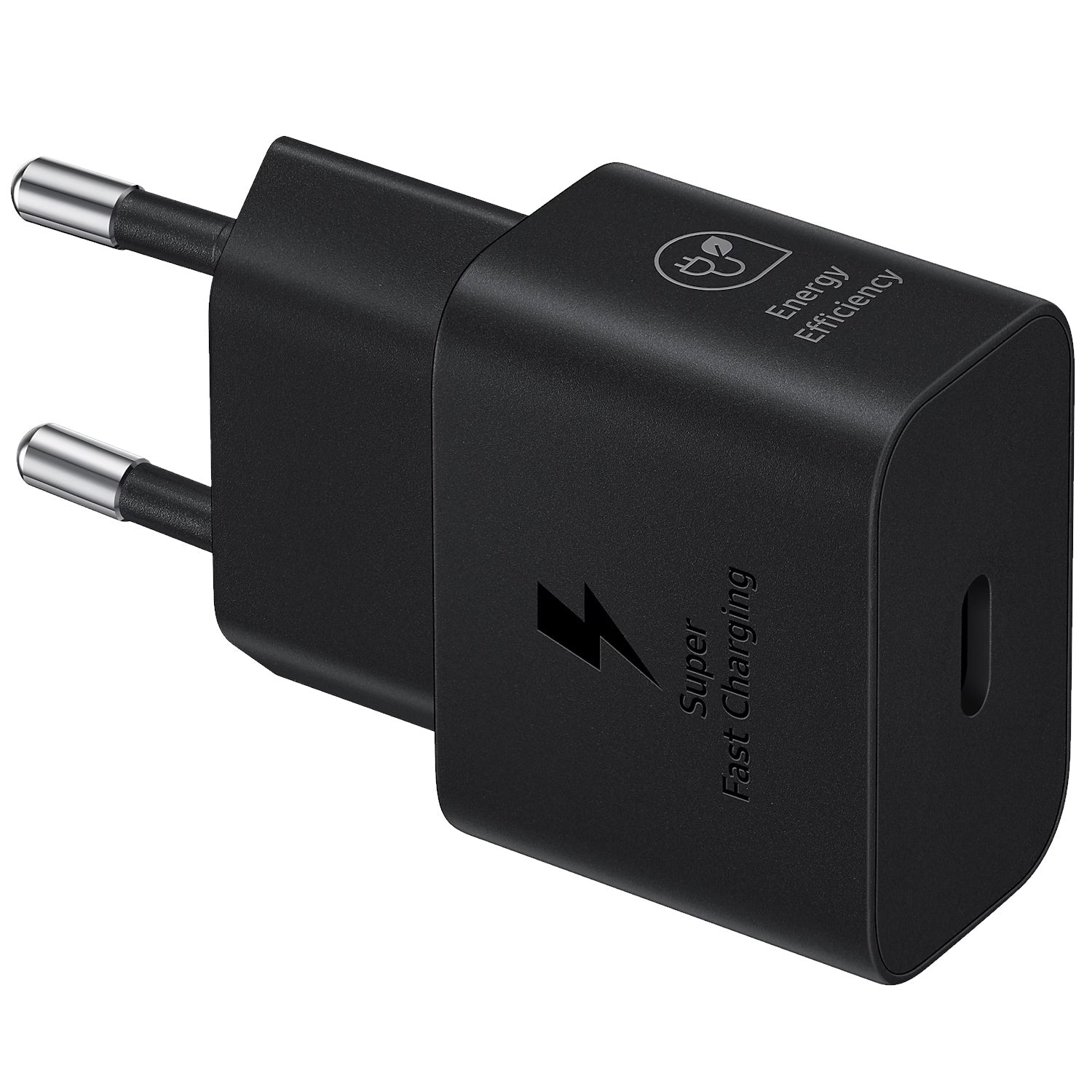 Incarcator 25w Samsung Super Fast Charging 25W, port USB Type-C, fara cablu, EP-T2510N Black