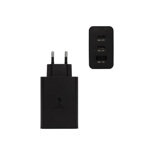 Incarcator 65W, USB C, 5A cu cablu 1 metru Negru Litte