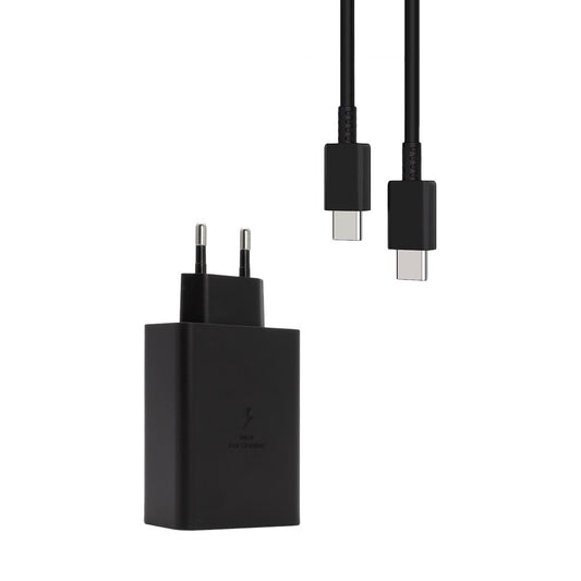 Încărcător USB-C 65W PD cu Cablu USB Type-C la Type-C 5A 1m Negru - Încărcare Rapidă pentru Laptop și Telefon