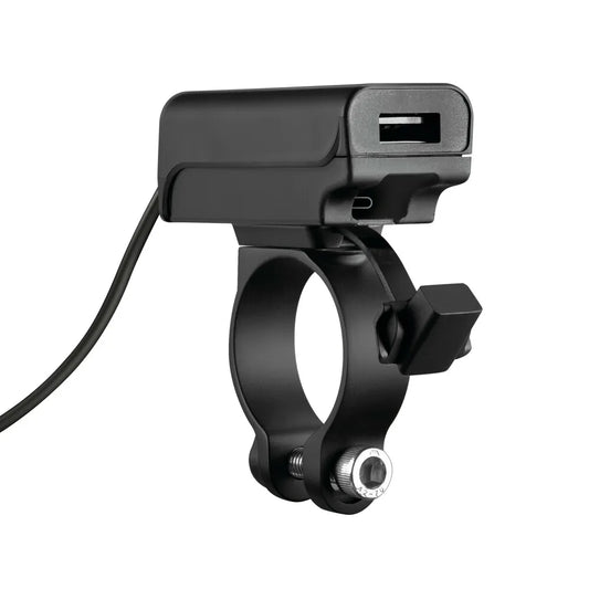 Încărcător USB Moto și ATV Optiline Trek X 48W - USB-C + USB-A, Prindere pe Ghidon
