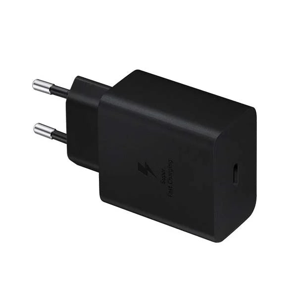 Incarcator TYPE-C 45W Power Delivery PD Black, TYPE C, Fara cablu