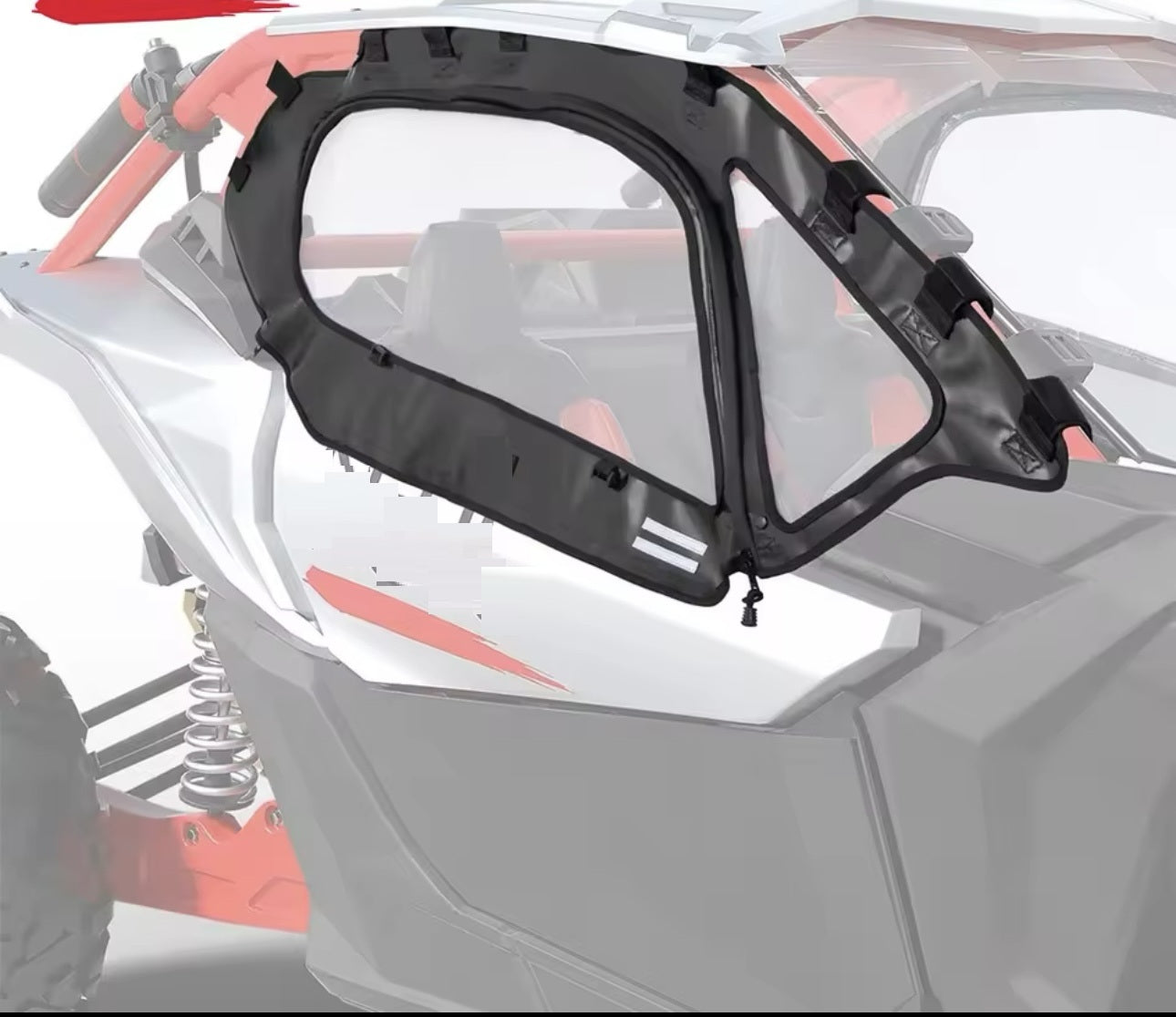 Inchideri laterale Canam Maverick x3 2017-2024 , Geamuri laterale MAVERICK X3, inchidere cabina