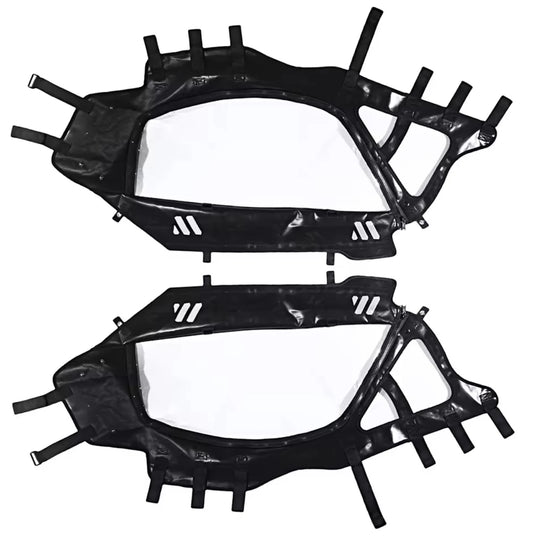 Inchideri laterale Canam Maverick x3 2017-2024 , Geamuri laterale MAVERICK X3, inchidere cabina