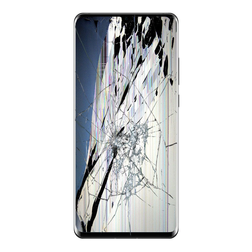 Schimbare Inlocuire Geam Sticla Fata Huawei P30 Pro