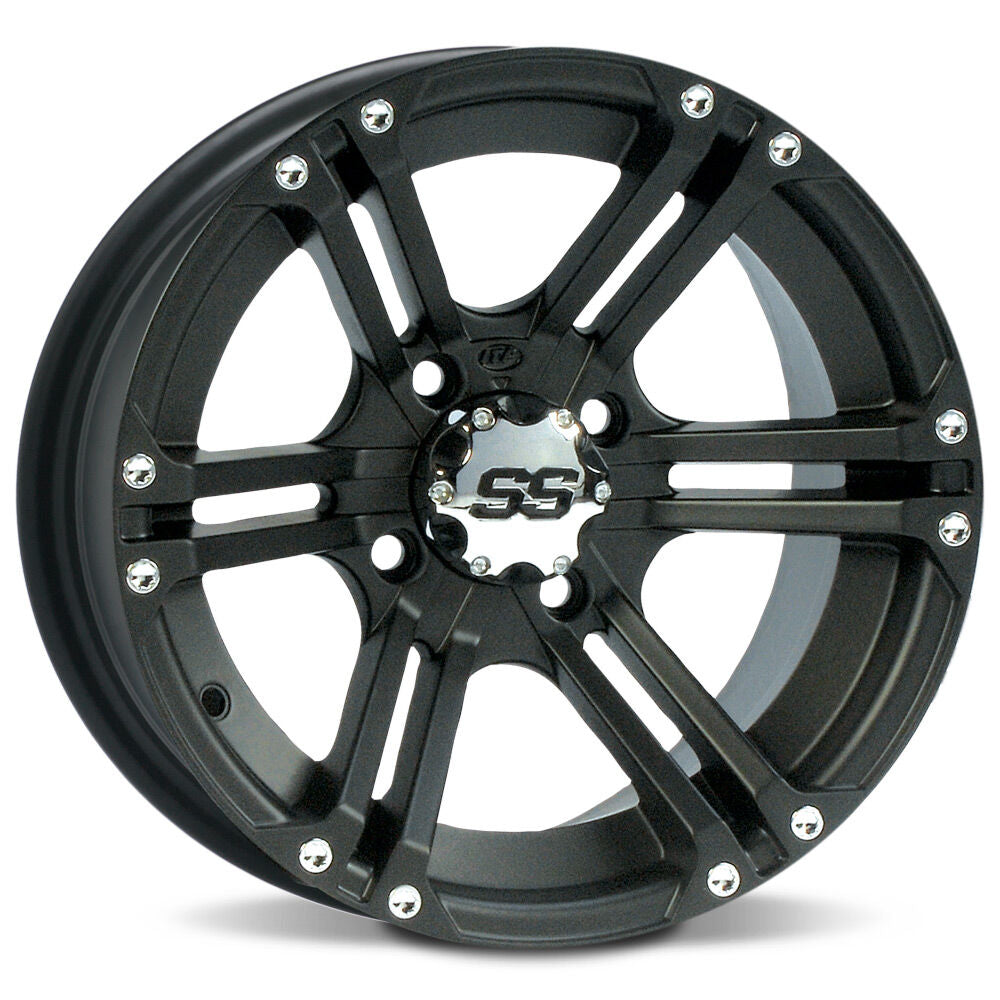 Jantă ATV CF Moto ITP SS212 R12 12x7 4x110 Offset 5+2 Negru Mat 317kg