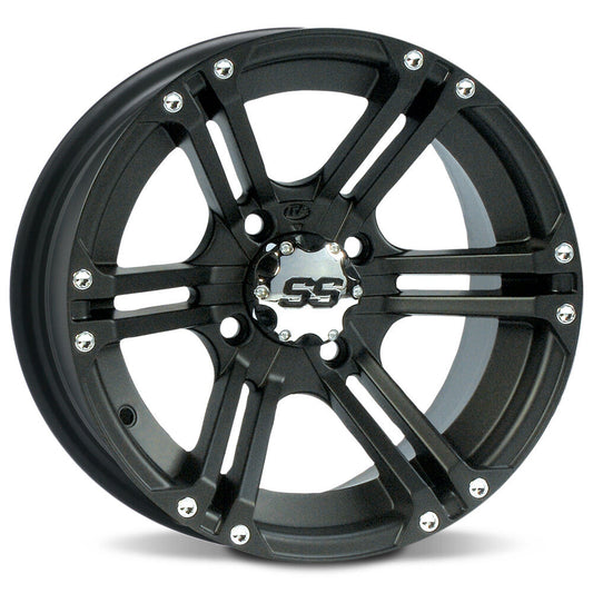 Jantă ATV CF Moto ITP SS212 R12 12x7 4x110 Offset 5+2 Negru Mat 317kg