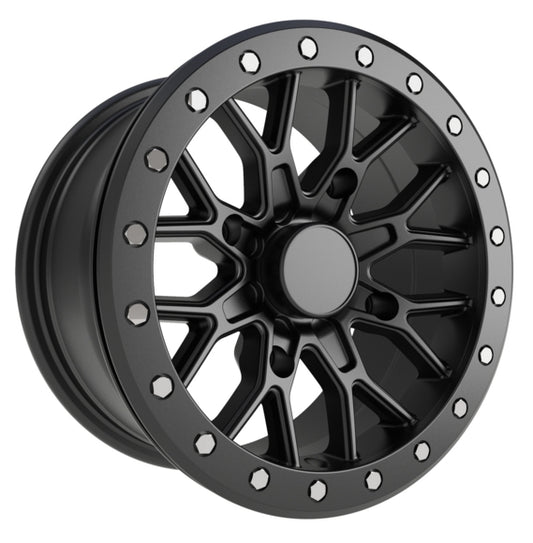Jante ATV CF Moto pe 12 cu beadlock 12x7 4 136 4+3 Cf Moto, Jante CF Moto cu Beadlock