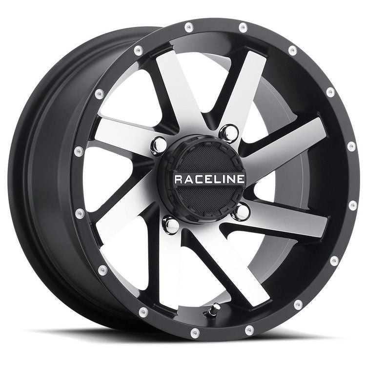 Jante ATV CFMOTO Raceline Twist A82M 14x7, 4x110, Offset 5+2, Aluminiu Polished