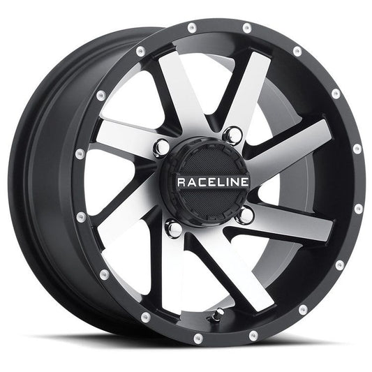 Jante ATV CFMOTO Raceline Twist A82M 14x7, 4x110, Offset 5+2, Aluminiu Polished