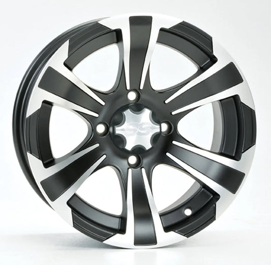 Jante ATV Polaris pe R12, 12x7 4+3 4 156