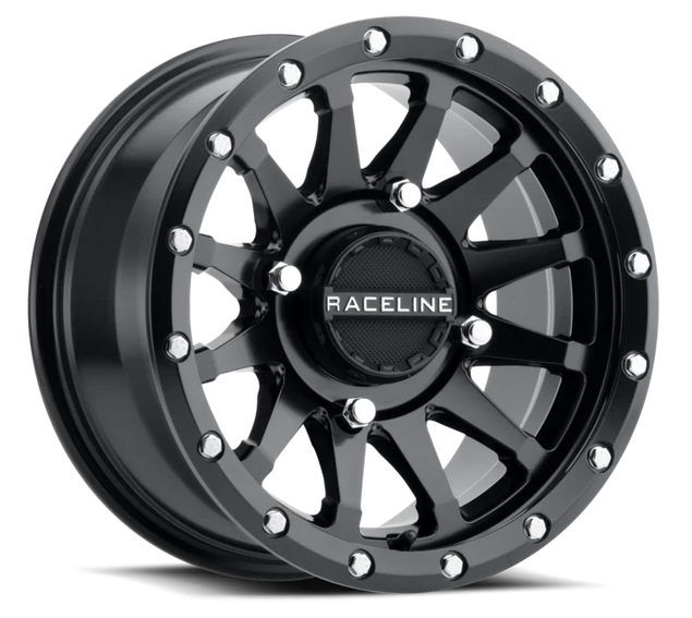 Jante Can Am, Raceline Trophy 14x7 R14 4x136 +38mm Neagră ATV UTV - Raceline Wheels