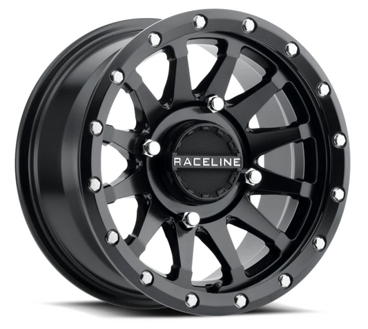 Jante Can Am, Raceline Trophy 14x7 R14 4x136 +38mm Neagră ATV UTV - Raceline Wheels