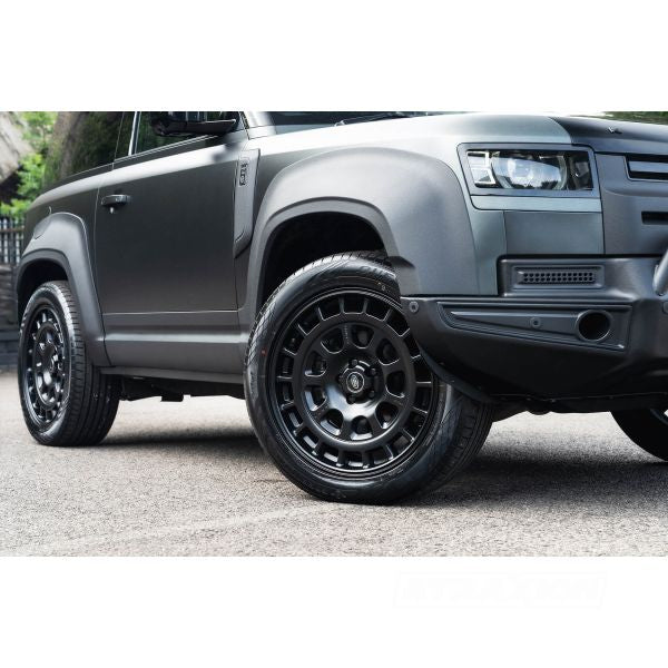 Jante Kahn Hammerhead RS-Forged R22 8.5J 5x120 ET30 pentru Land Rover Range Rover Satin Black