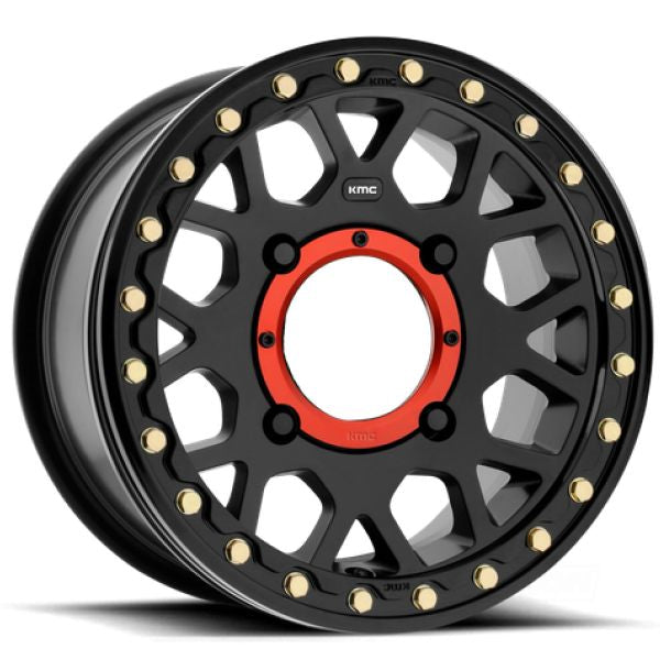 Jante KMC Grenade Beadlock pentru Can-Am Maverick X3, R14, 7x14 4x137 ET38