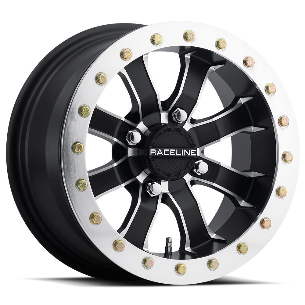 Jante Polaris Raceline Mamba Beadlock 15x6 R15 4x156 +40mm ATV UTV