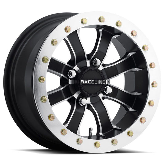 Jante Polaris Raceline Mamba Beadlock 15x6 R15 4x156 +40mm ATV UTV