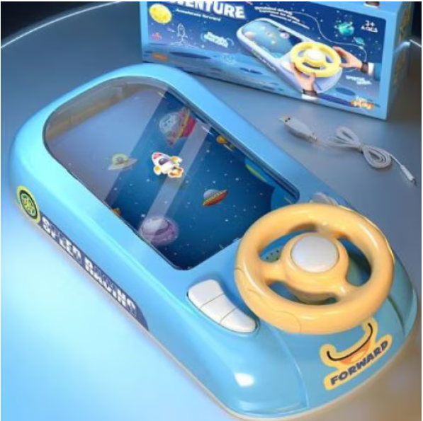 Jucarie pentru copii, simulator Galaxy, Consola interactiva Galaxy Simulator