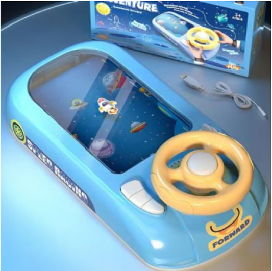 Jucarie pentru copii, simulator Galaxy, Consola interactiva Galaxy Simulator