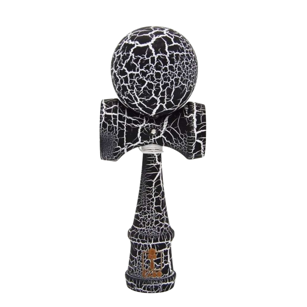 Kendama Full Black, Fag alb, Premium
