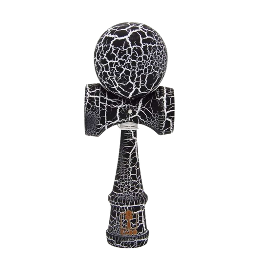 Kendama Full Black, Fag alb, Premium