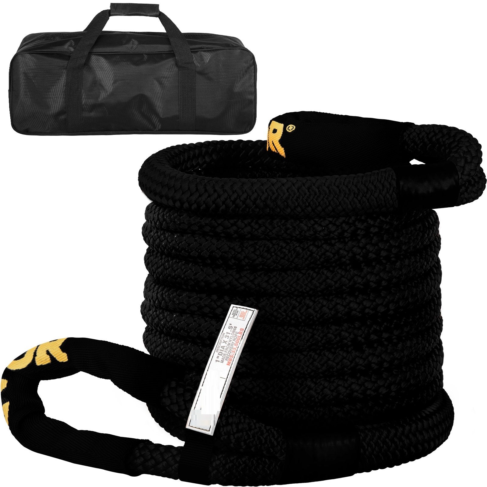 Franghie de remorcare cinetica, 33500lbs, 10metri   Franghie de recuperare cinetica, plasma