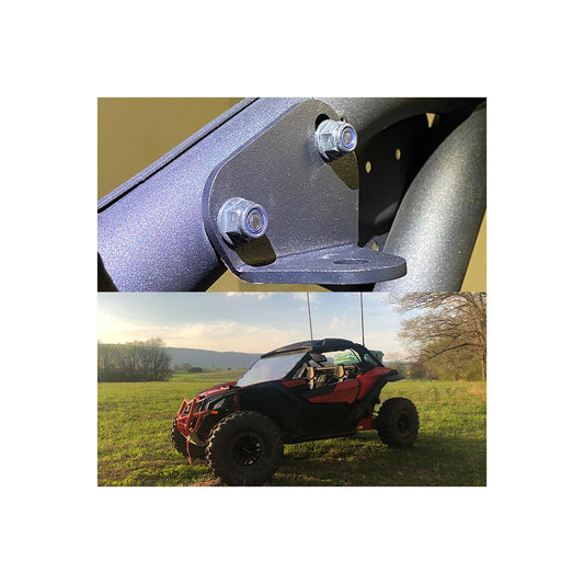 Suport whip light maverick x3 Proiectoare Maverick X3 Can am,  Canam Can-am  suporti Maverick x3 , maverick x3   suport whip light maverick x3