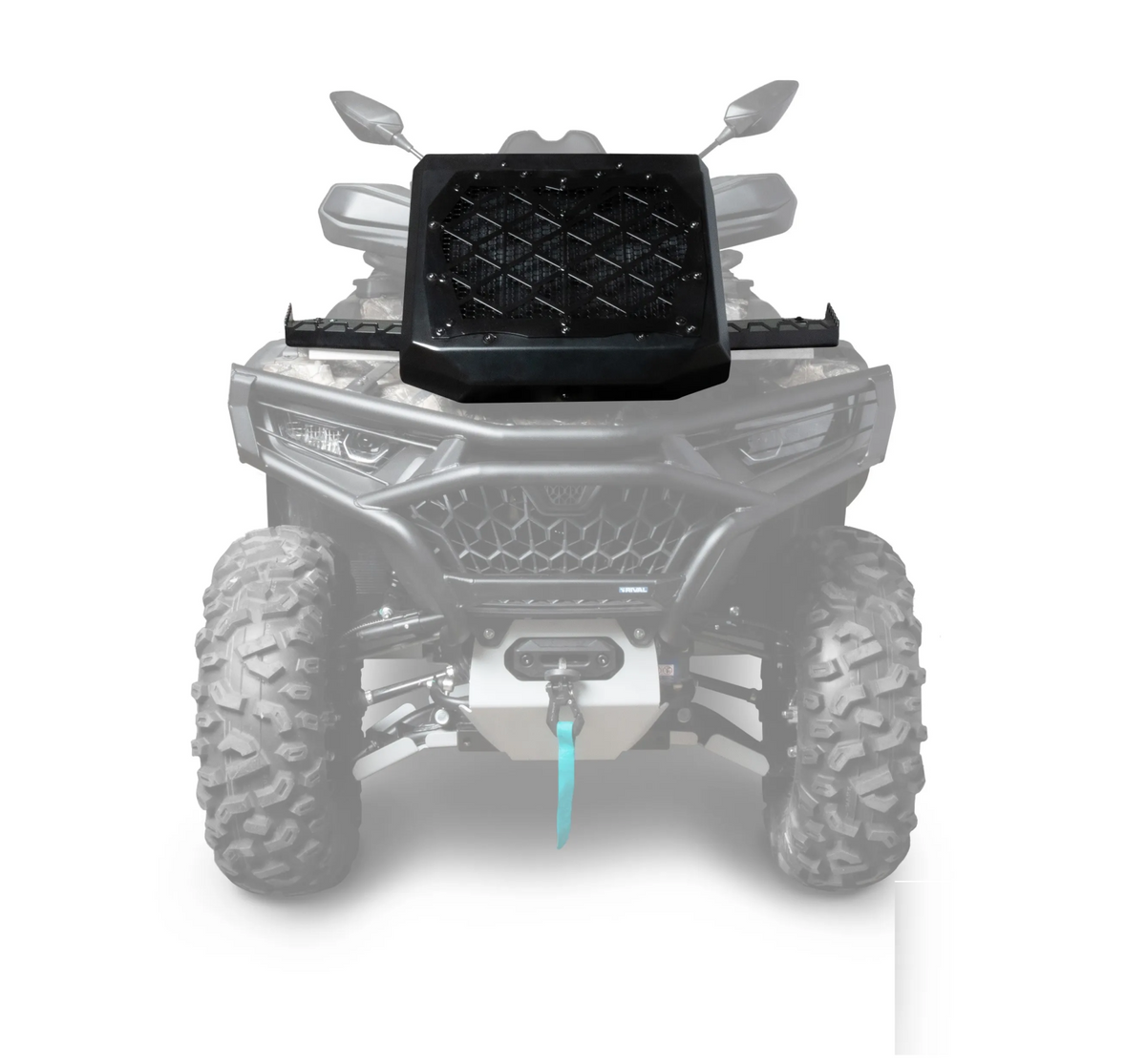 Kit Relocare Radiator CFMOTO CFORCE 800 850 1000 G3 2024+ Aluminiu, CF Moto MV