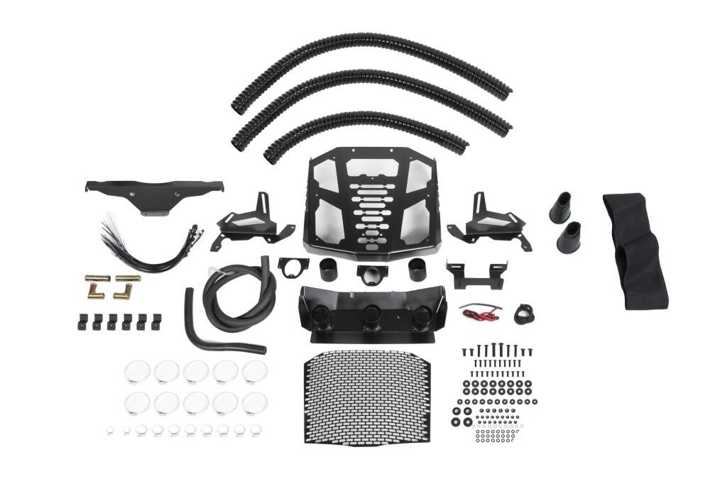 Kit Relocare radiator cu Snorkel pentru Cfmoto cforce 850 1000 2018-2022