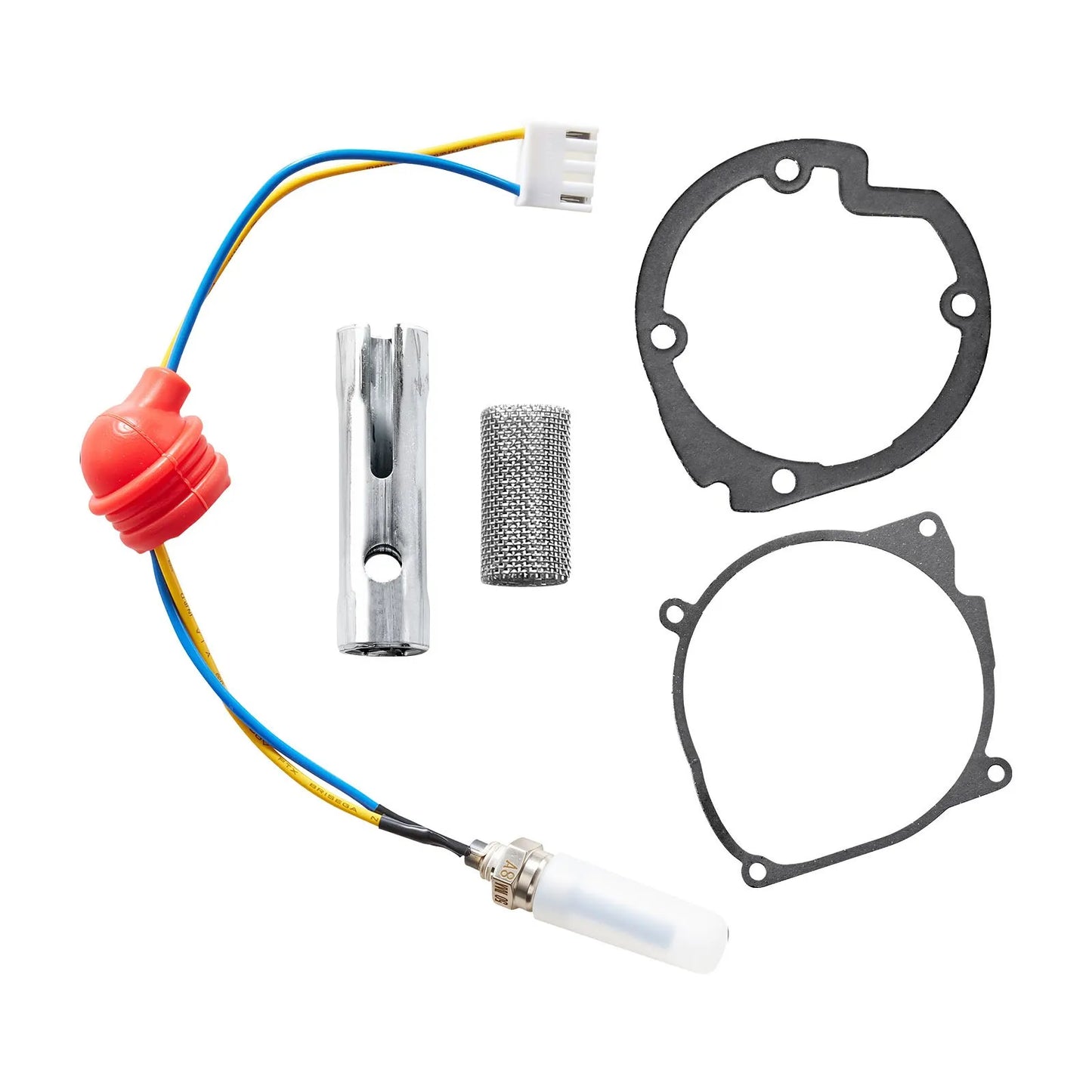 Kit Reparație Încălzitor Diesel 5kW 8kW - Bujie Incandescentă 8V, Sită Atomizare și Cheie Demontare